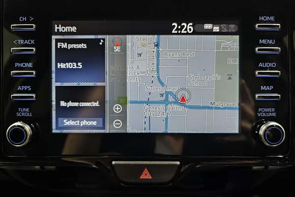 2022 Toyota Yaris Cross GXL MXPJ10R