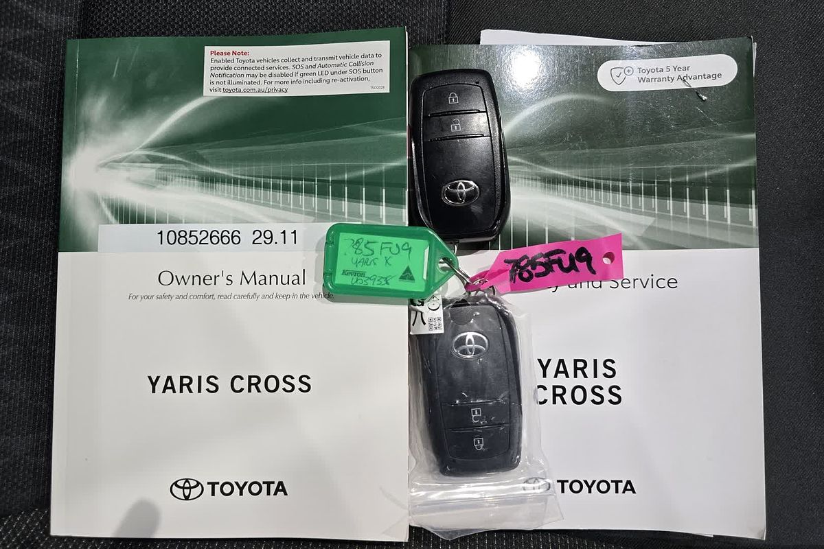 2022 Toyota Yaris Cross GXL MXPJ10R