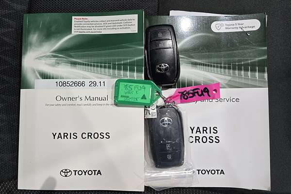 2022 Toyota Yaris Cross GXL MXPJ10R