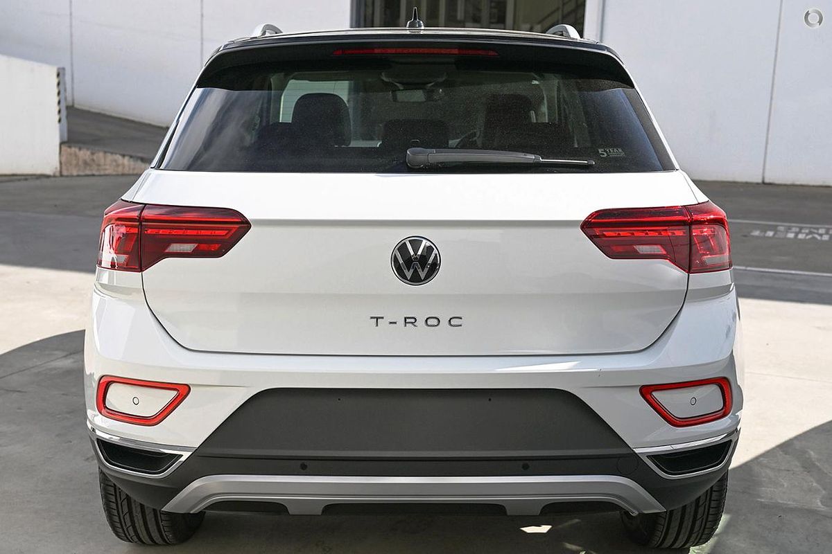 2025 Volkswagen T-Roc 110TSI Style D11