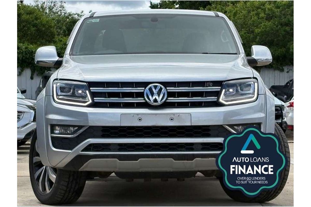 2018 Volkswagen Amarok TDI580 Ultimate 2H 4X4