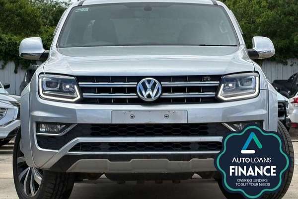 2018 Volkswagen Amarok TDI580 Ultimate 2H 4X4