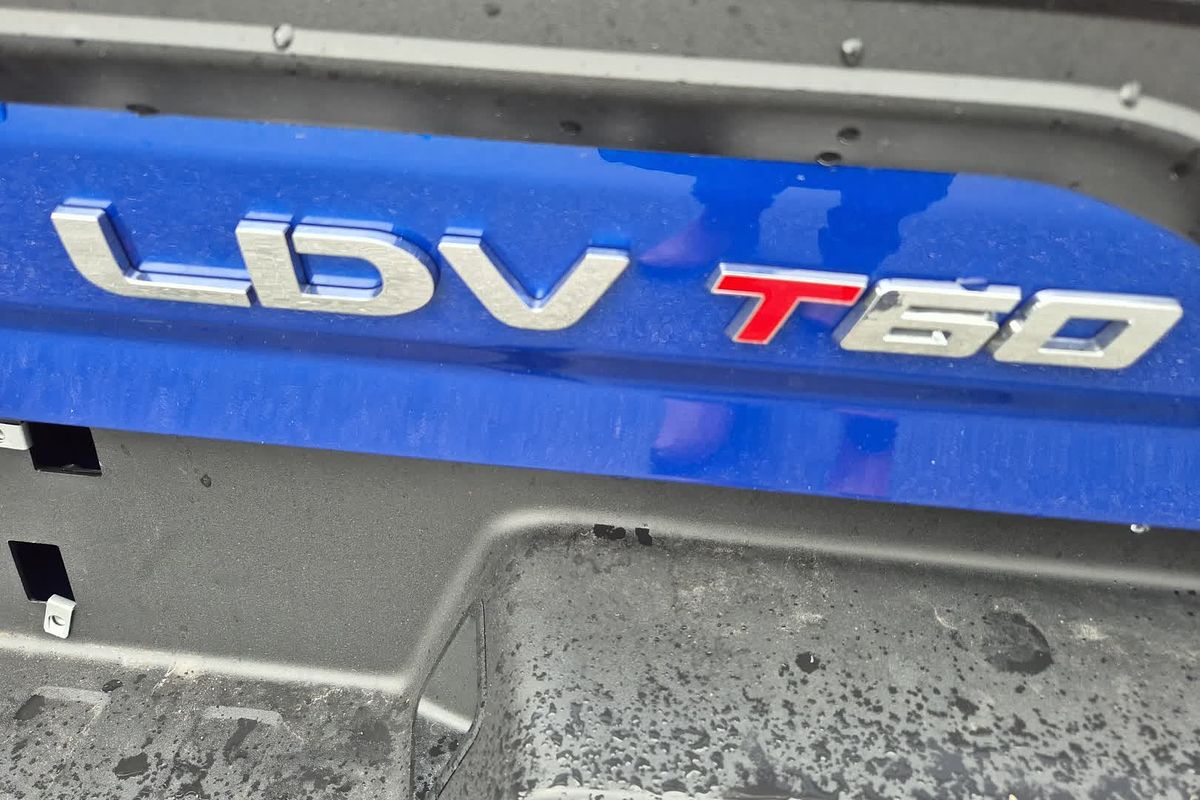 2025 LDV T60 Max PLUS SK8C 4X4