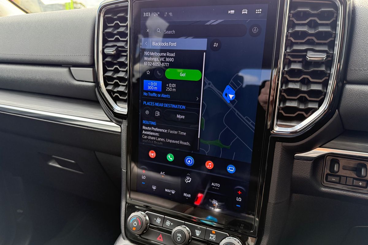 2025 Ford Everest Trend 2.0L