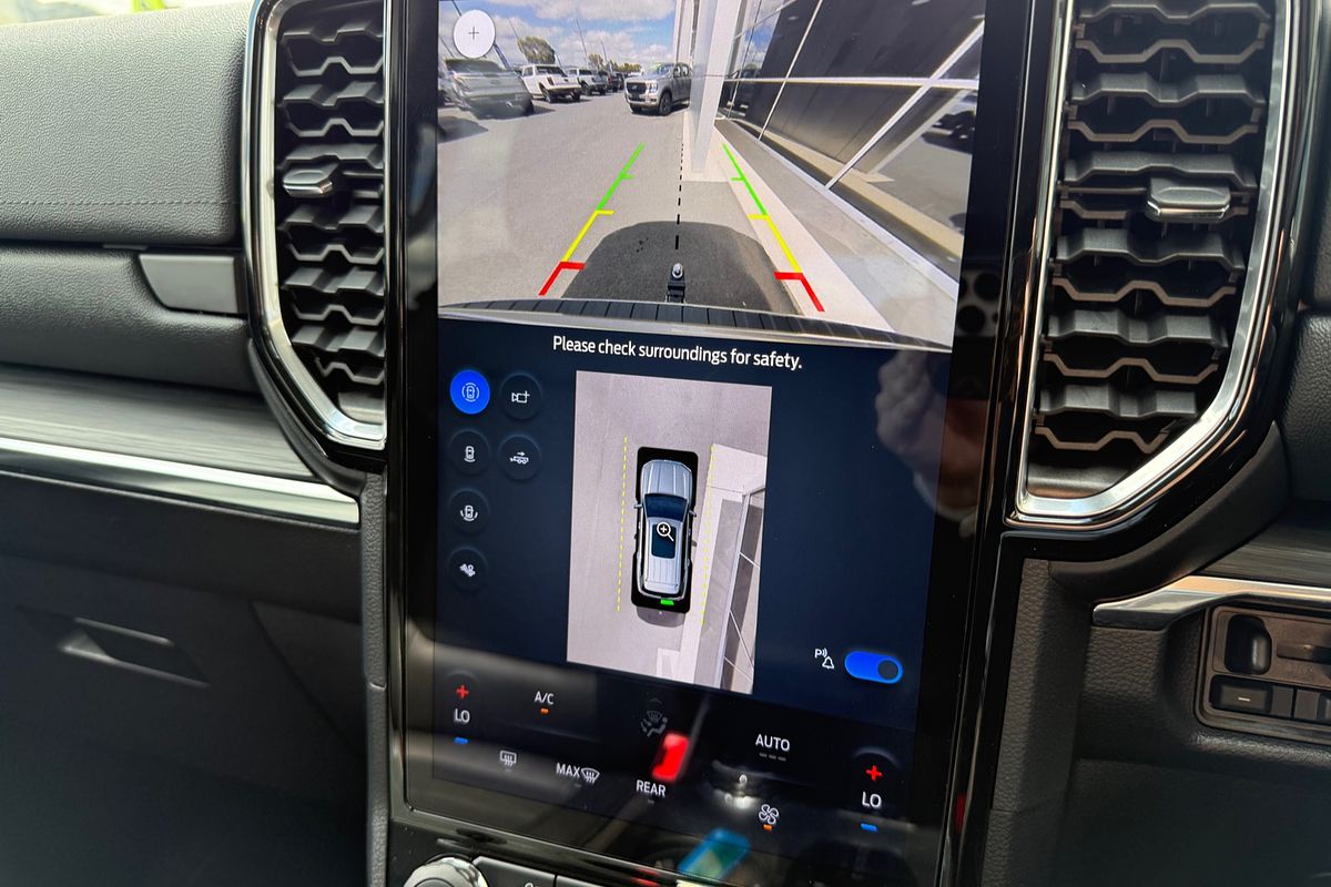 2025 Ford Everest Trend 2.0L