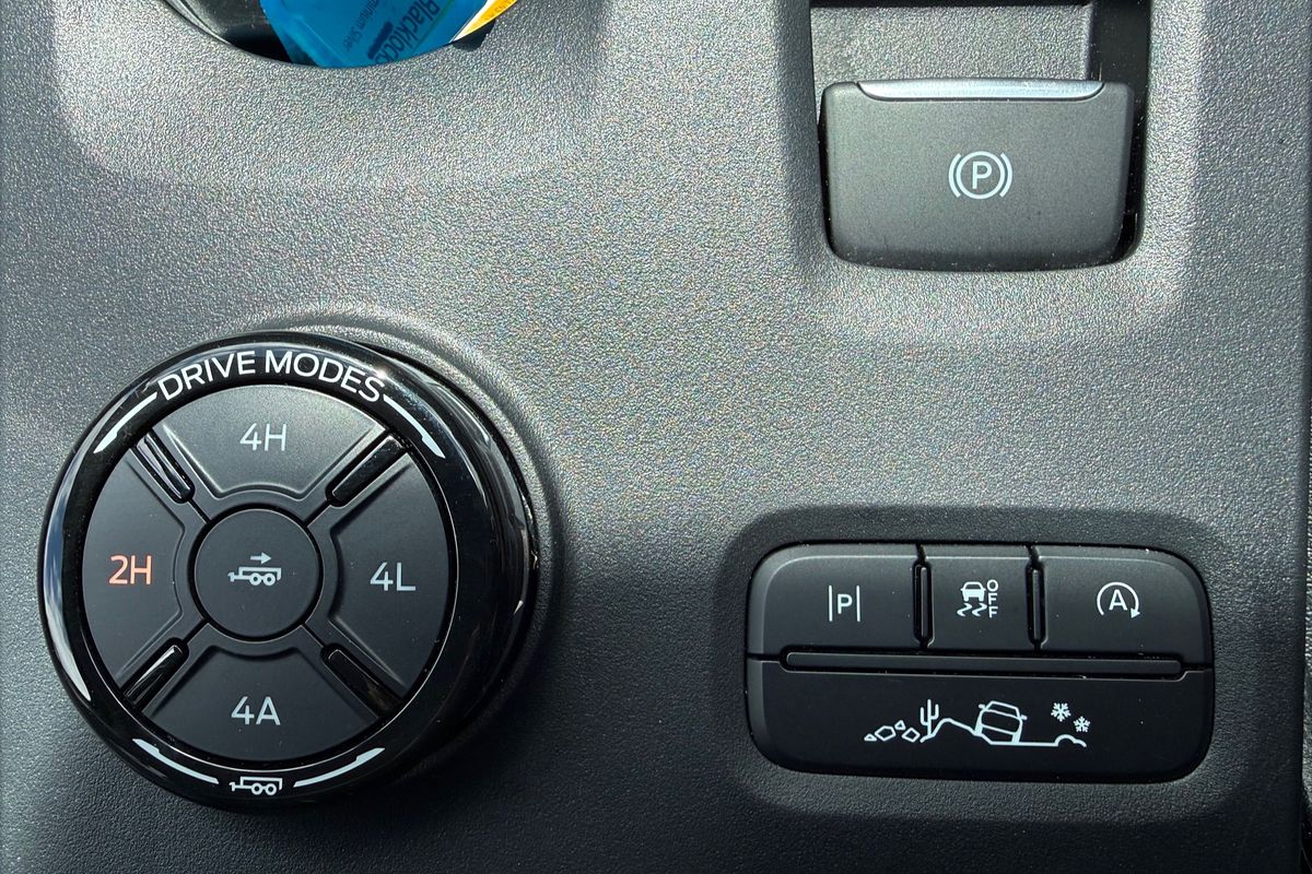 2025 Ford Everest Trend 2.0L