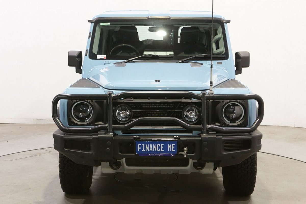 2024 INEOS Grenadier Station Wagon