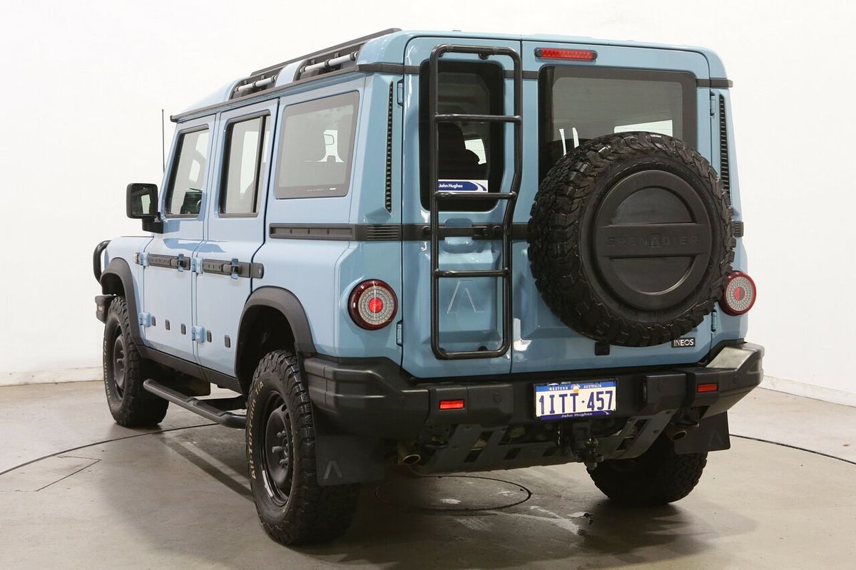 2024 INEOS Grenadier Station Wagon