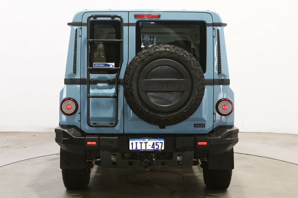 2024 INEOS Grenadier Station Wagon