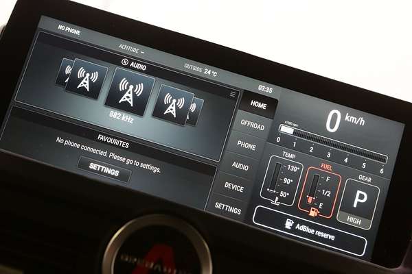 2024 INEOS Grenadier Station Wagon