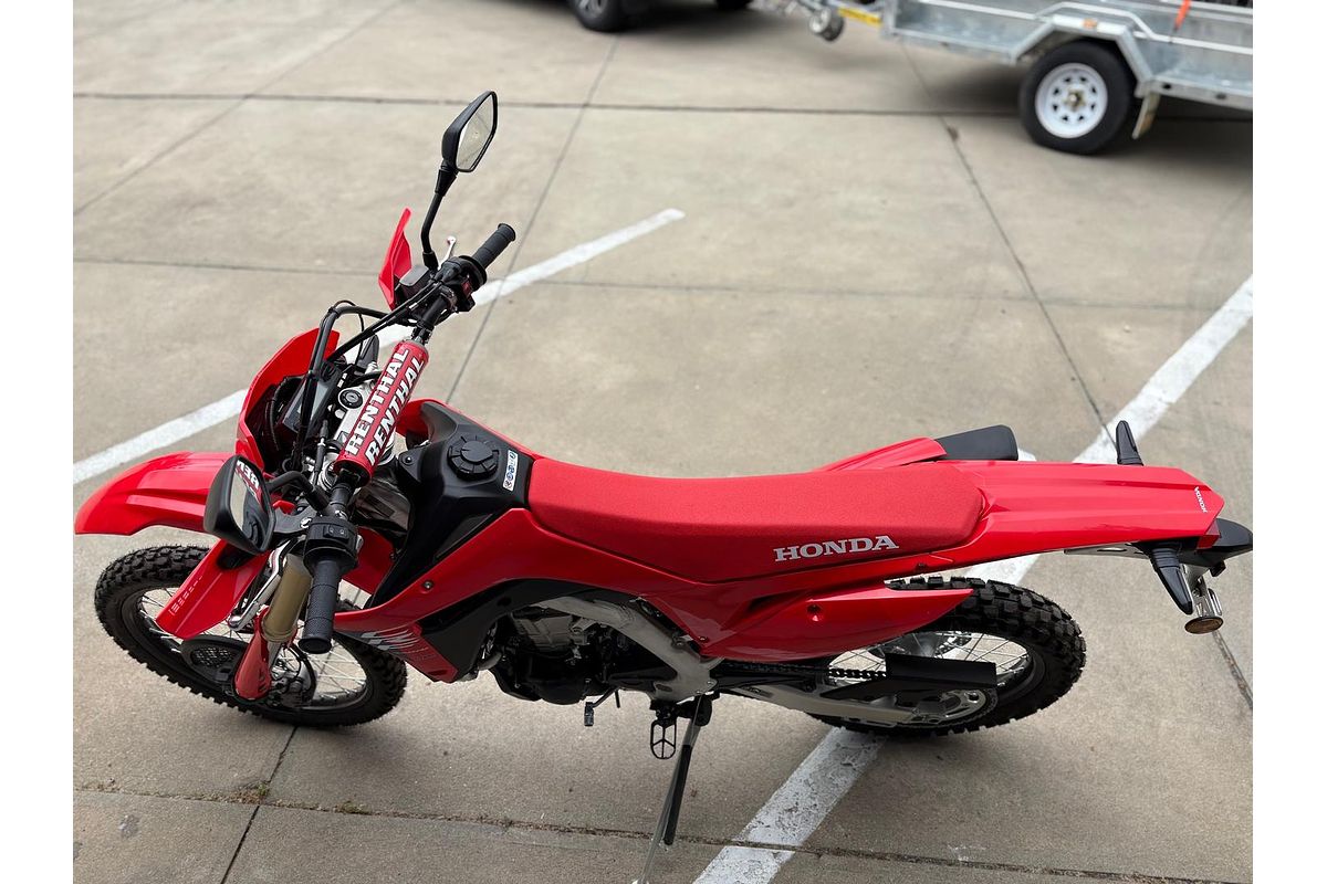 2025 Honda CRF450RL CRF