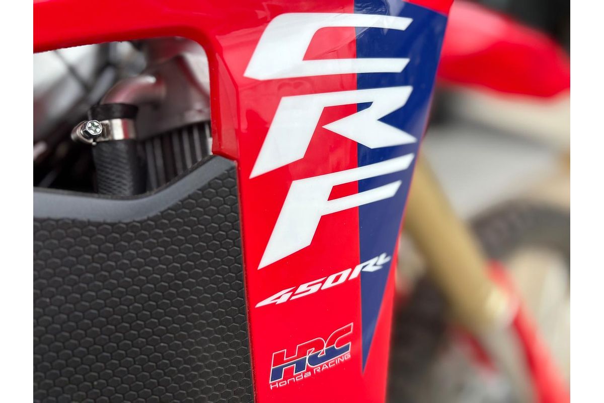 2025 Honda CRF450RL CRF