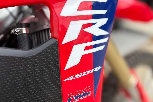 2025 Honda CRF450RL CRF