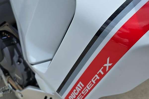 2025 Ducati Desert X Desert X