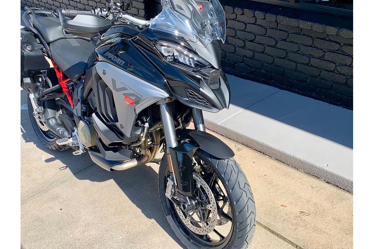 2025 Ducati Multistrada V4S Multistrada
