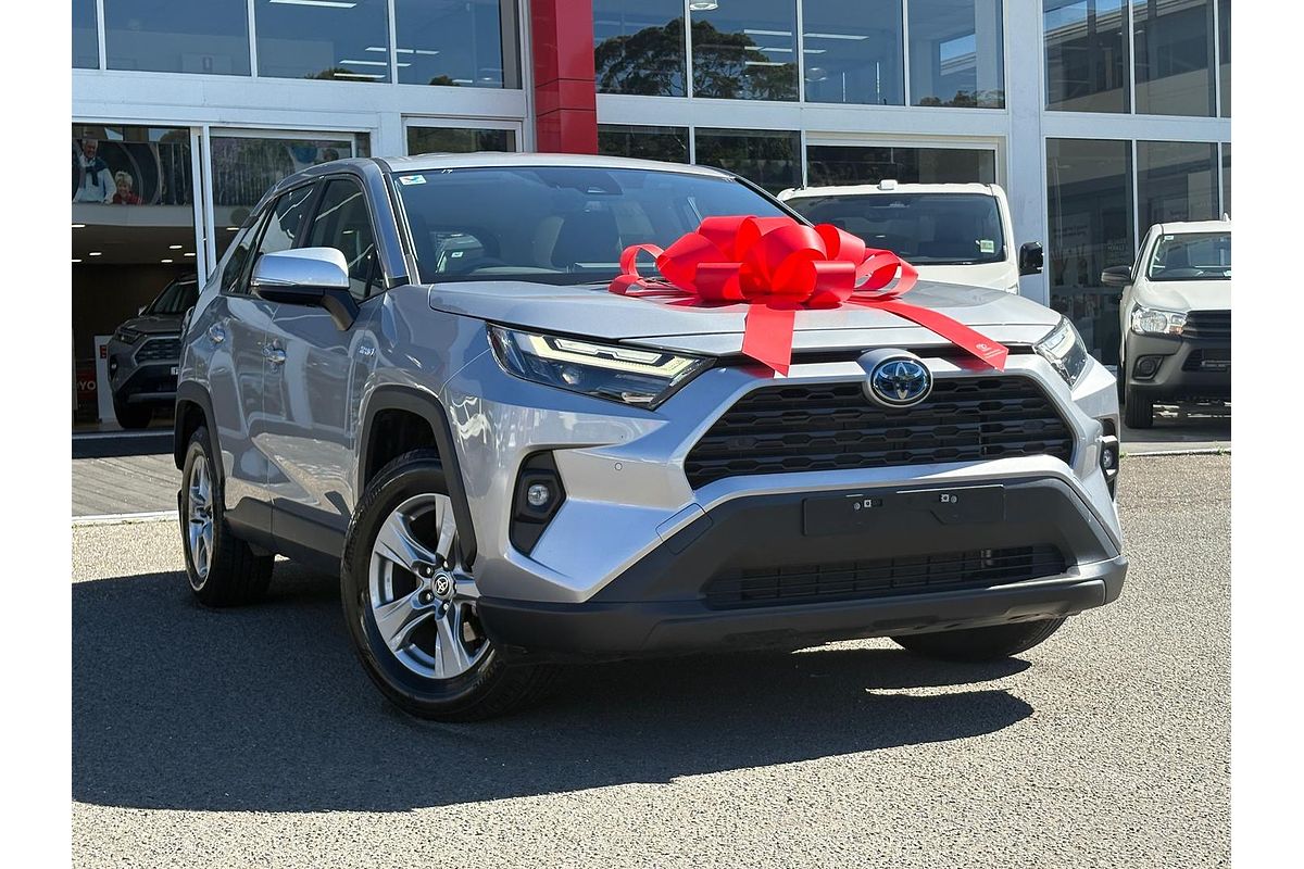 2024 Toyota RAV4 GX AXAH54R