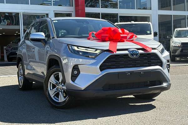 2024 Toyota RAV4 GX AXAH54R