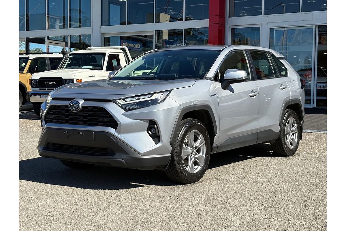 2024 Toyota RAV4 GX AXAH54R