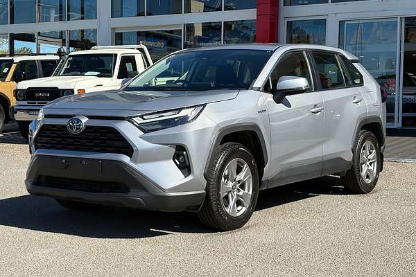 2024 Toyota RAV4 GX AXAH54R