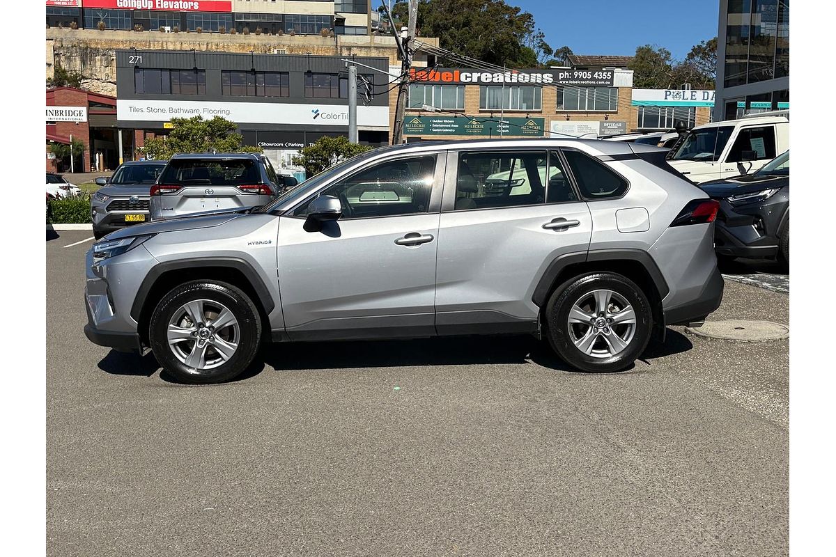 2024 Toyota RAV4 GX AXAH54R