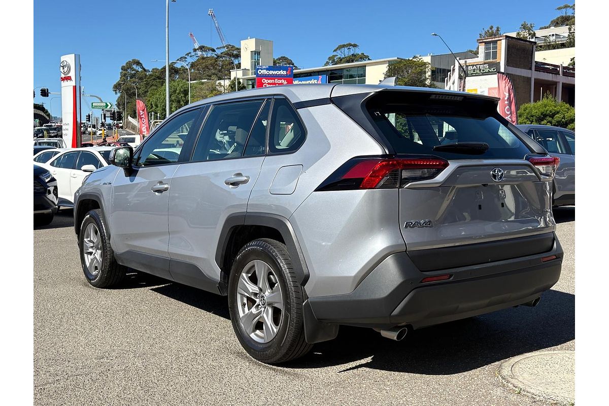 2024 Toyota RAV4 GX AXAH54R