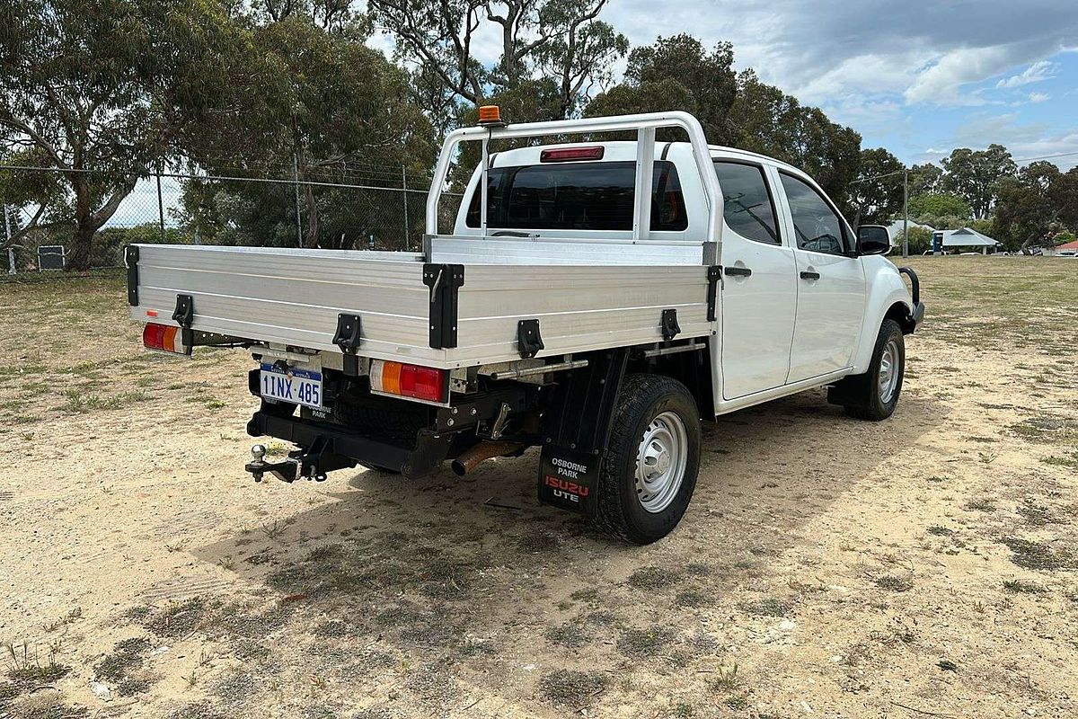 2019 Isuzu D-MAX SX 4X4