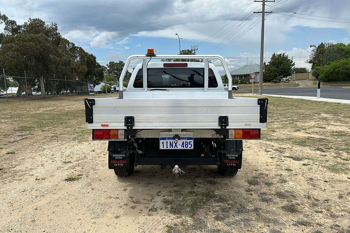2019 Isuzu D-MAX SX 4X4
