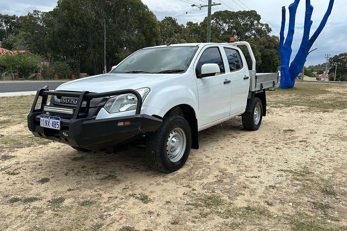 2019 Isuzu D-MAX SX 4X4
