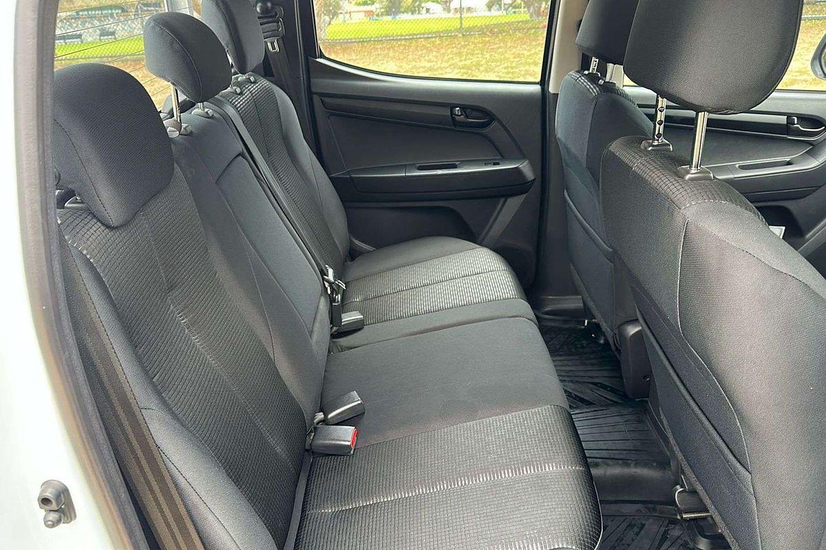 2019 Isuzu D-MAX SX 4X4