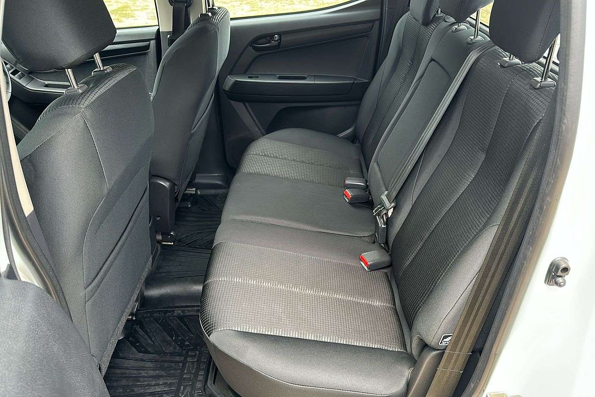 2019 Isuzu D-MAX SX 4X4