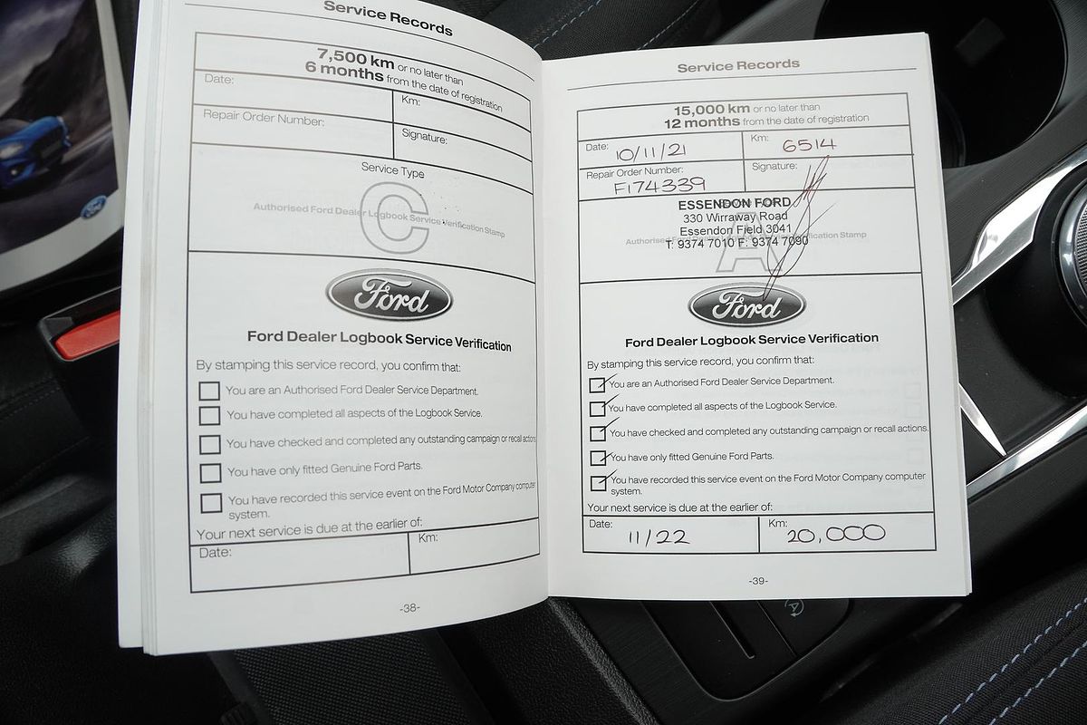 2020 Ford Focus Active SA