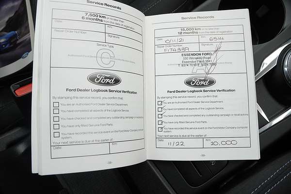 2020 Ford Focus Active SA