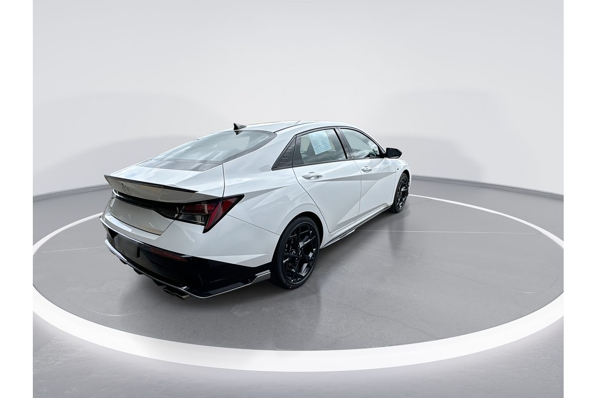 2025 Hyundai i30 N Line CN7.V3