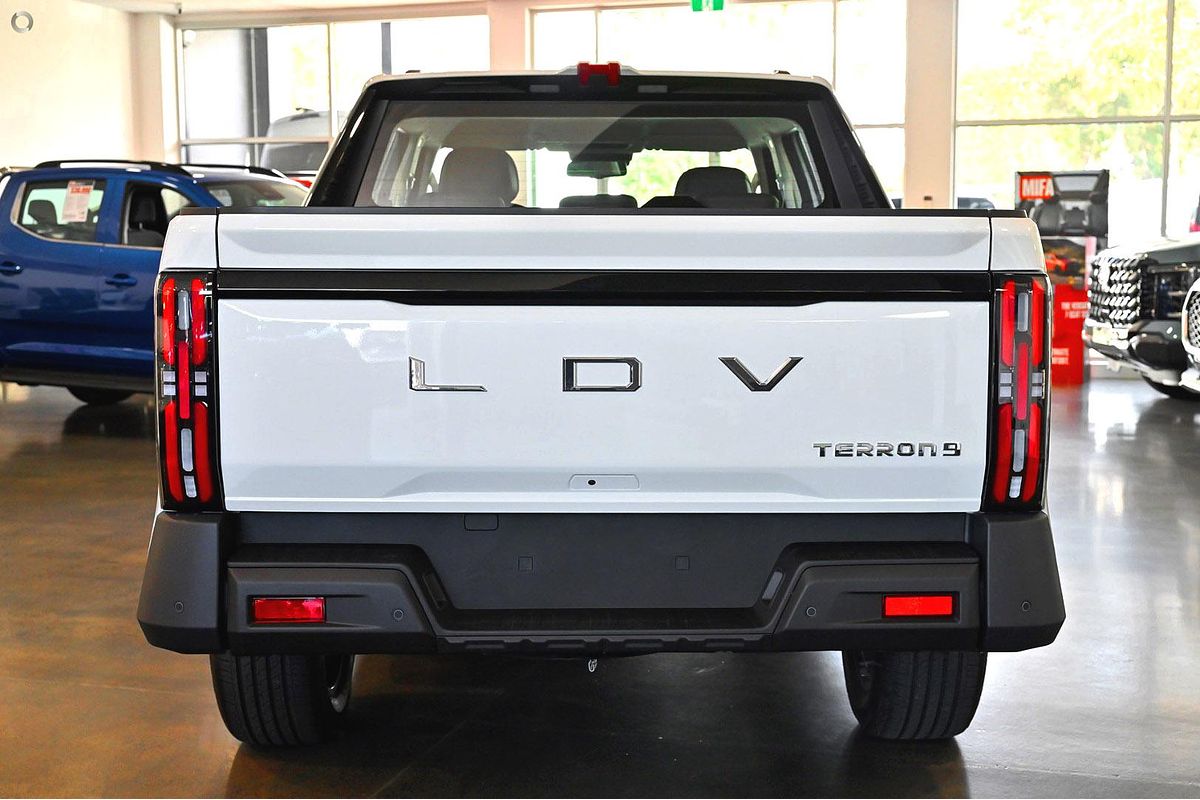 2025 LDV Terron 9 Evolve EKK1C 4X4