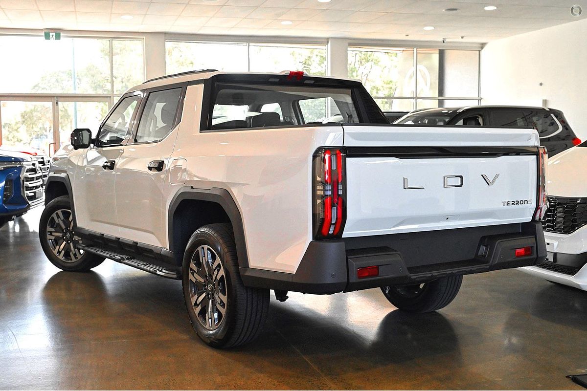 2025 LDV Terron 9 Evolve EKK1C 4X4