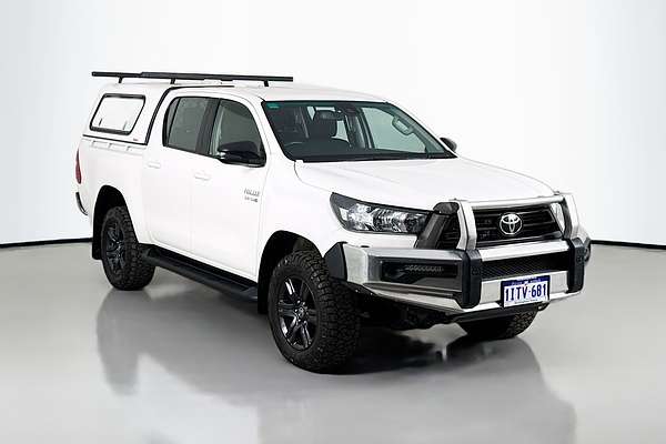2023 Toyota Hilux SR GUN126R 4X4