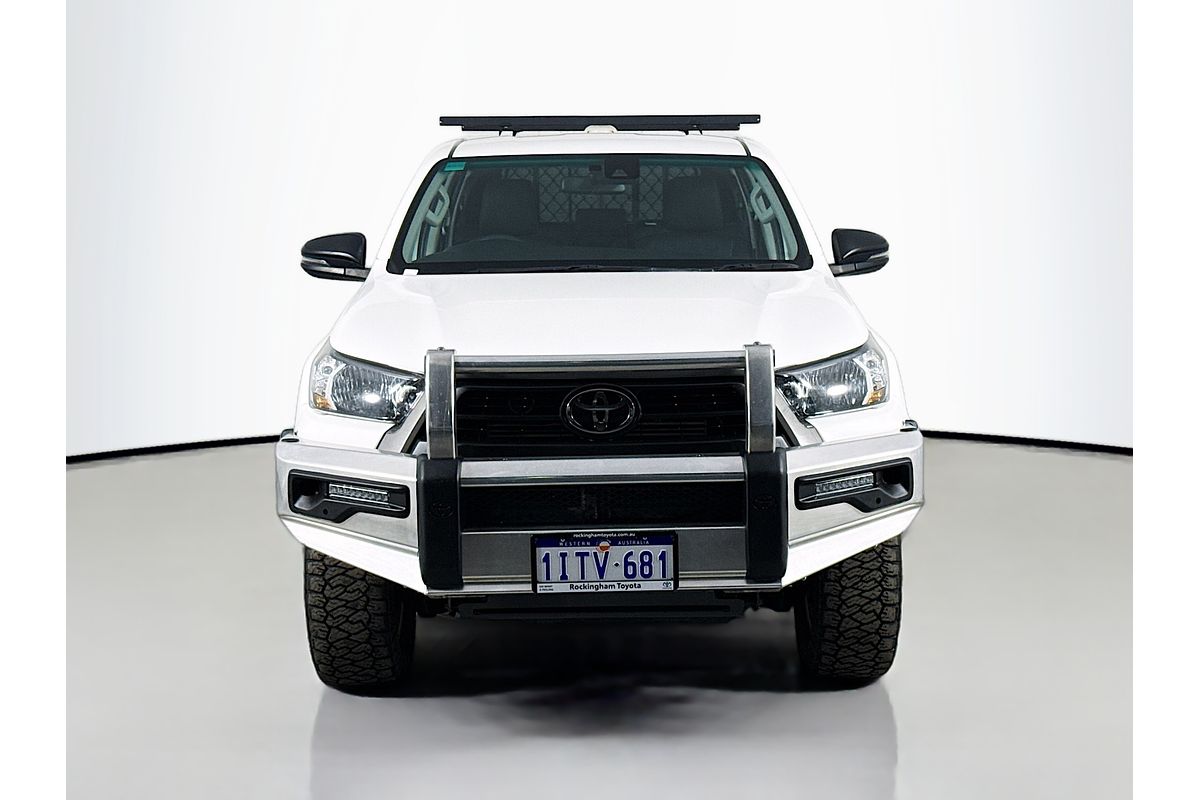 2023 Toyota Hilux SR GUN126R 4X4