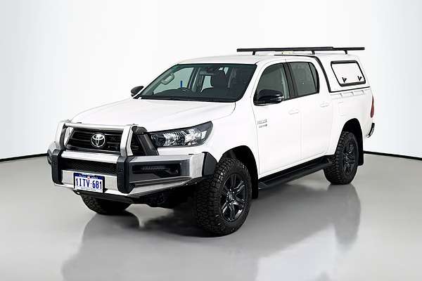 2023 Toyota Hilux SR GUN126R 4X4