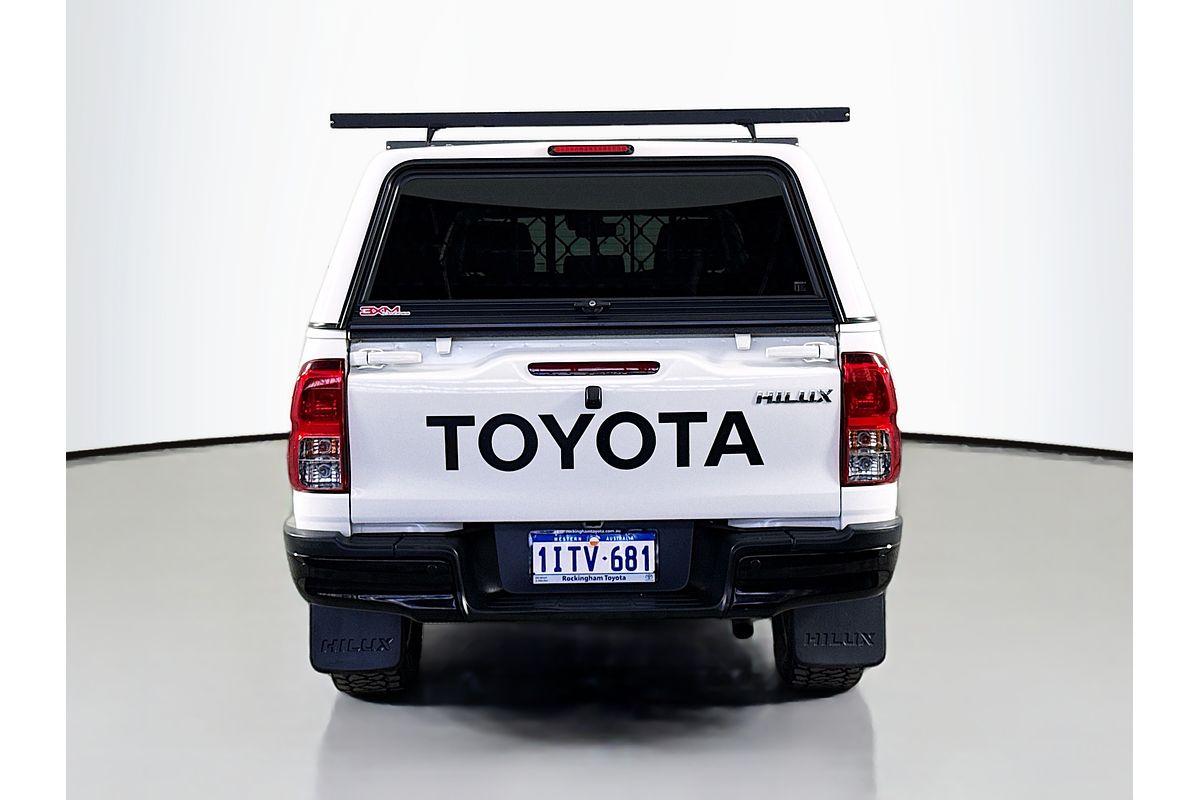 2023 Toyota Hilux SR GUN126R 4X4