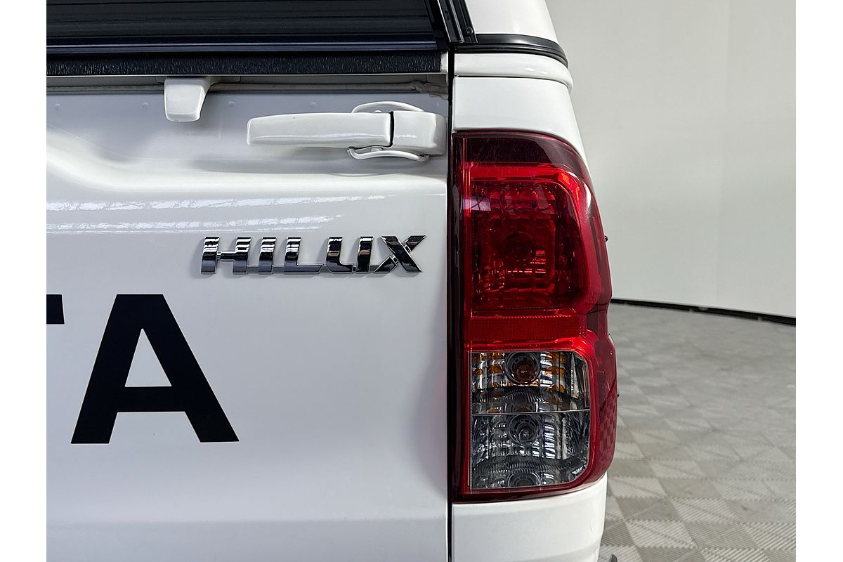 2023 Toyota Hilux SR GUN126R 4X4