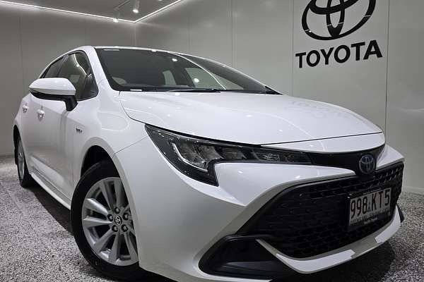 2024 Toyota Corolla Ascent Sport Hybrid ZWE219R