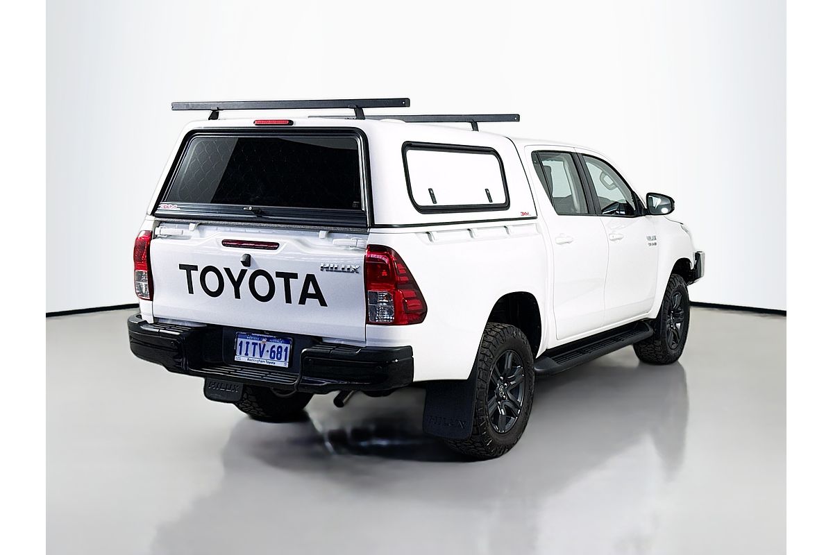 2023 Toyota Hilux SR GUN126R 4X4