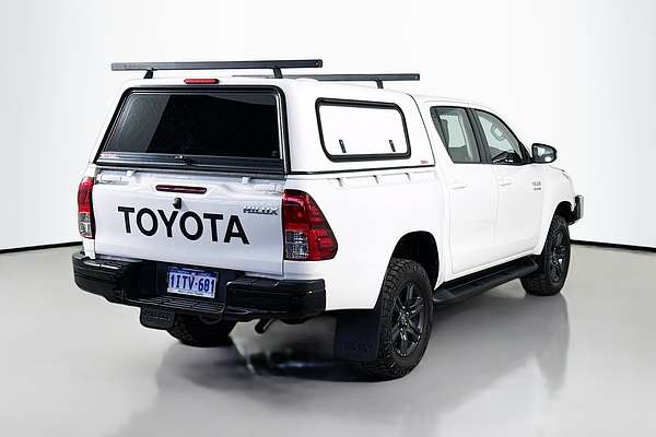 2023 Toyota Hilux SR GUN126R 4X4