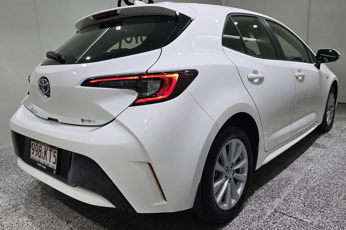 2024 Toyota Corolla Ascent Sport Hybrid ZWE219R