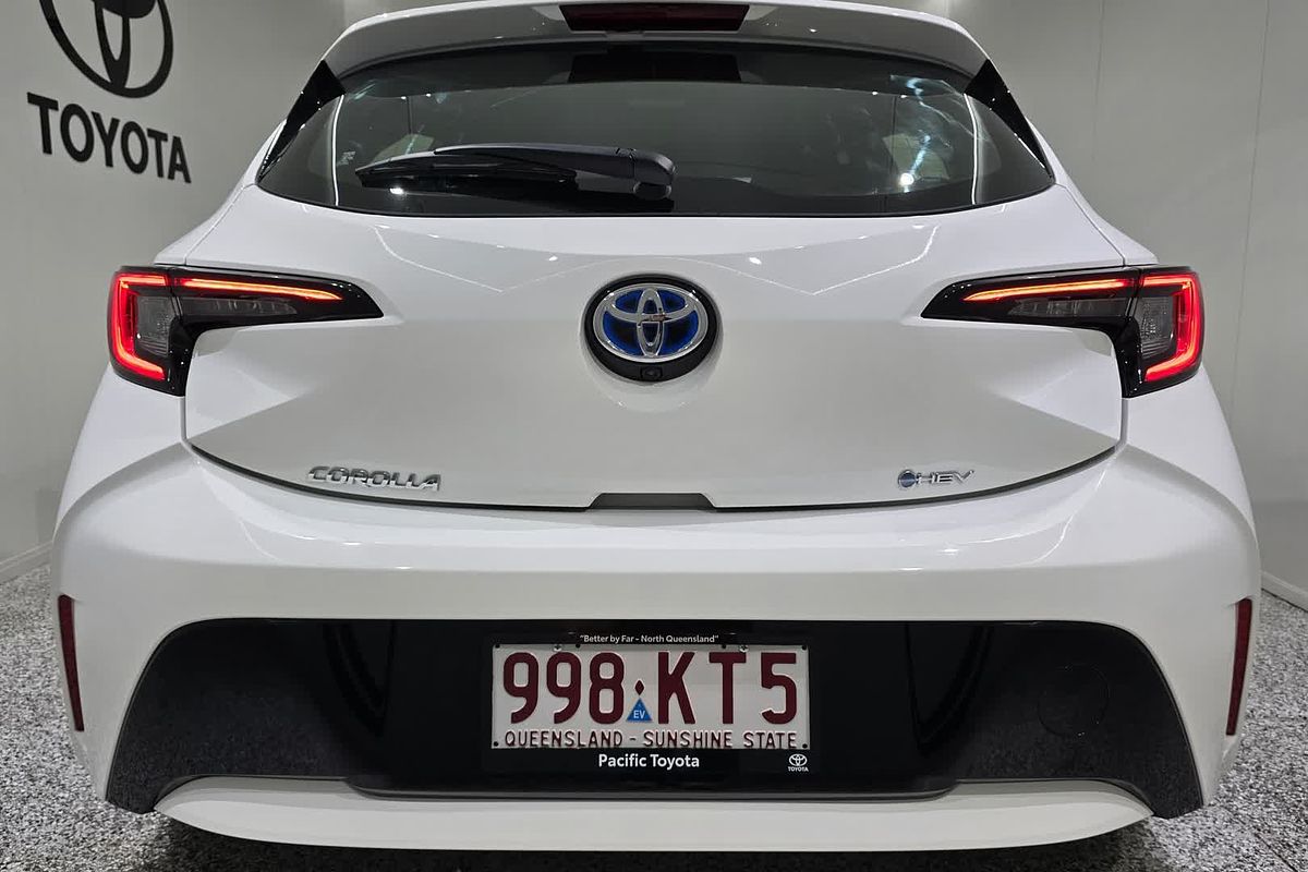 2024 Toyota Corolla Ascent Sport Hybrid ZWE219R