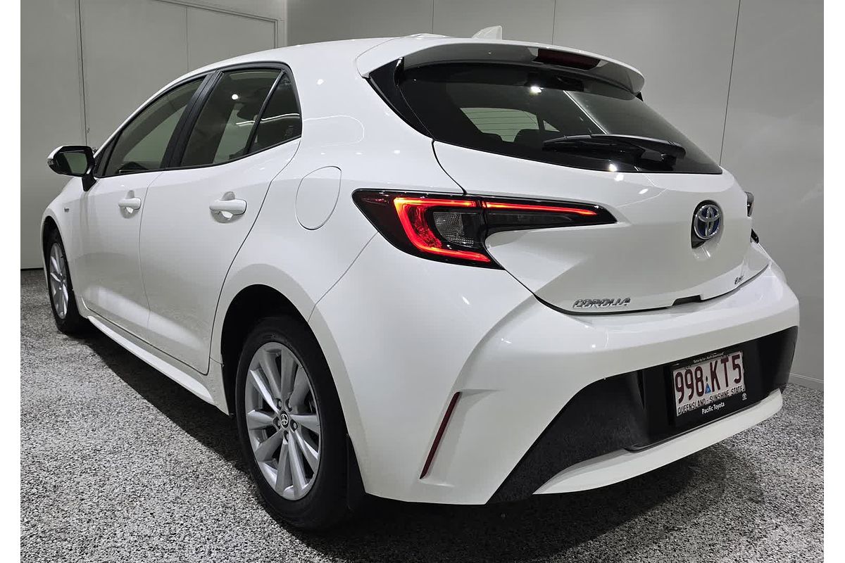 2024 Toyota Corolla Ascent Sport Hybrid ZWE219R