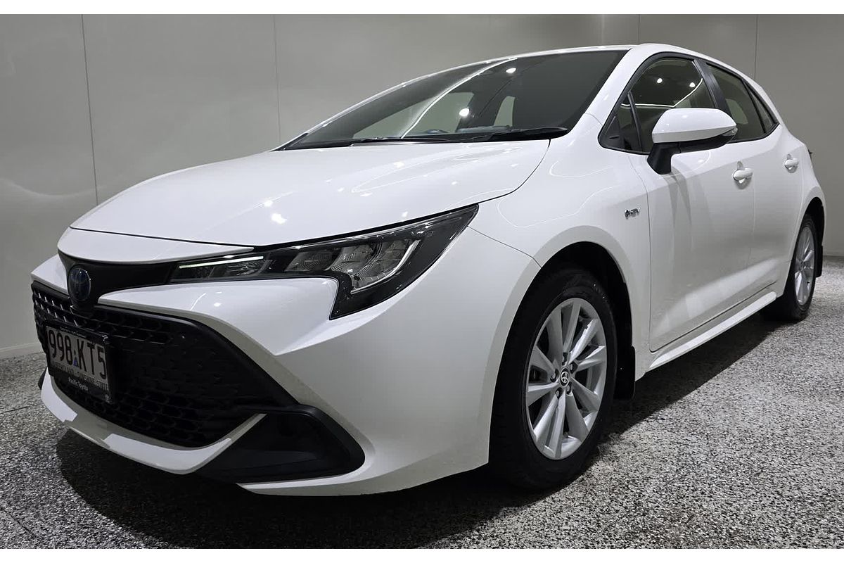 2024 Toyota Corolla Ascent Sport Hybrid ZWE219R