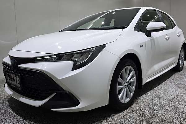 2024 Toyota Corolla Ascent Sport Hybrid ZWE219R