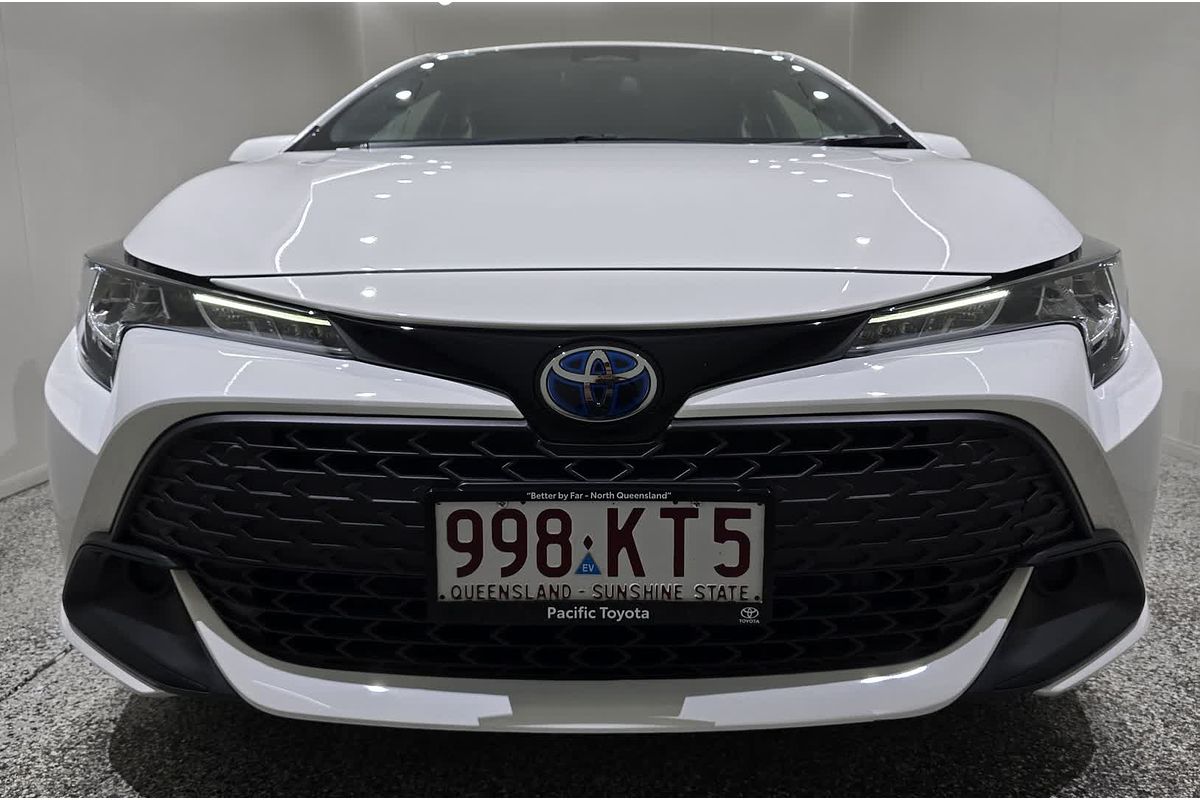 2024 Toyota Corolla Ascent Sport Hybrid ZWE219R