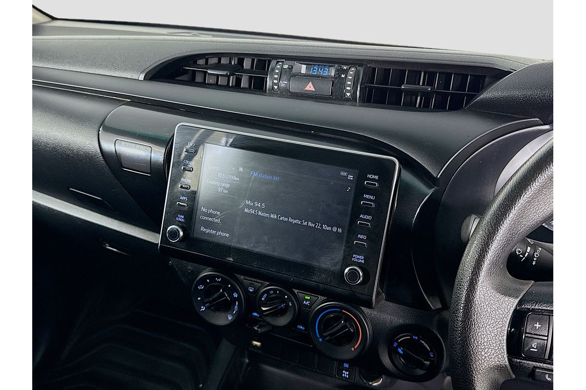 2023 Toyota Hilux SR GUN126R 4X4